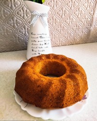 کیک سیب وموز