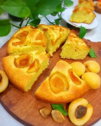 پای زردآلو ایتالیایی