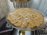 حلوا زعفران برای هیئت