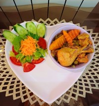 بشقاب رژیمی اعضای گروه
