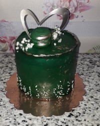 کیک سالگرد عقدمون