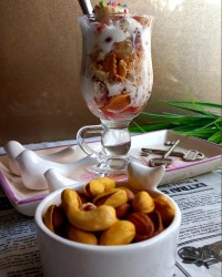 دسر خوشمزه پاییزی