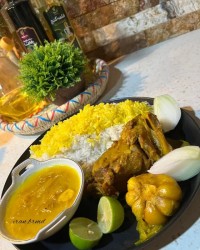 چلو گوشت مجلسی