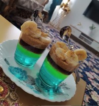 ژله چندرنگ