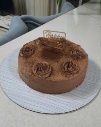 کیک نسکافه کافی شاپی