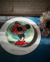 کیک دکو اسپونج