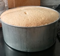 کیک پایه خامه کشی راحت