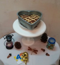 کیک لحاف (بادستور خانم ایزدی