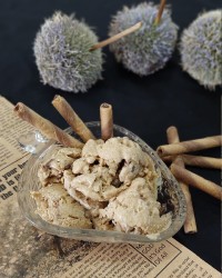 بستنی میوه ای (انبه)بدون ثعلب
