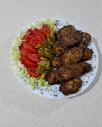 روزمرگی_۱۴ شامی گوشت