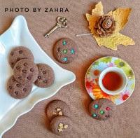 کوکی شکلاتی ساده