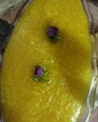 حلوای کارامل و نارگیل عربی