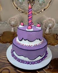 کیک تولد کارتونی