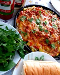 گراتن سیب زمینی