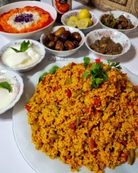 دمپخت گوجه