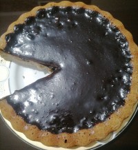 گاناش بدون شکر