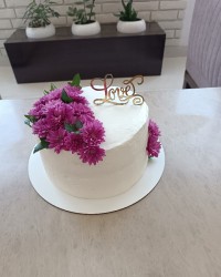 کیک تولد مادرشوهر عزیزم