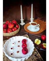 دسر سیب ژله ای