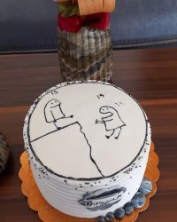 کیک میقولی بامزه