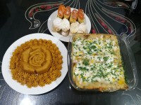 لازانیا بدون فر