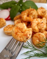خوراک میگو