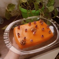 دسر هویج بدون ژلاتین