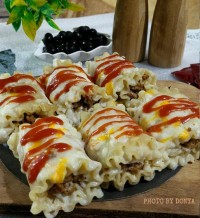 لازانیا رولی