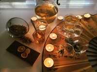 دمنوش بابونه لیمو و عسل