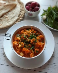خوراک گل کلم