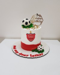 کیک تولد پرسپولیسی