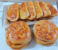 فطیر مغزدار وساده