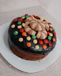 کیک سالگرد عقدم