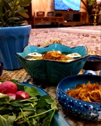 سلام عصرتون بشادی بفرمایید آش رشته