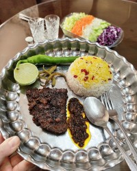 کباب تابه ای ترش