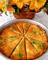 باقلوا با خمیر خانگی یوفکا