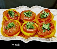 تاس کباب با گوشت چرخ کرده