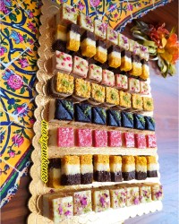 شیرینی مدرن اسلایسی