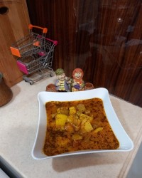 بادمجان بز واش