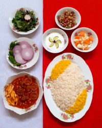 خورش قیمه ورق زدنی