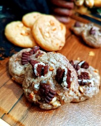 کوکی های مغزدار ،گردویی اورئو ،کاکائویی