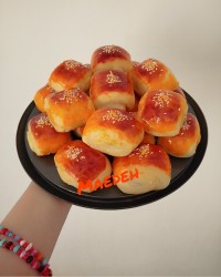 شیرینی گل محمدی دانمارکی