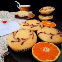 پای کیک دورنگ