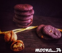 کوکی شکلات و گردو