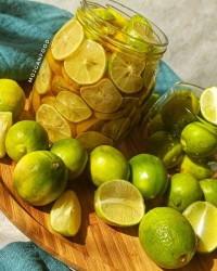 لیمو ترش شکری