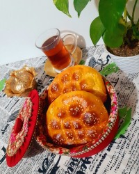 کلوچه خرماوگردو