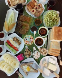 نان تست با دستور بی نقص نفیسه جون