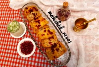 دلمه کلم زعفرونی