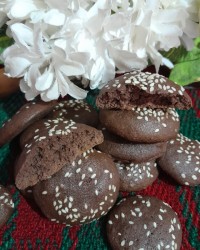 کوکی شکلاتی خوشمزه