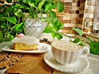 چیز کیک وانیلی