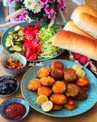 فلافل داغ خوزستان